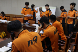 포항북부소방서, 동시다발 출동 대비 비상 대처 능력 향상 훈련