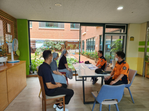 구미소방서장, 여름철 전기화재 예방 현장 지도점검