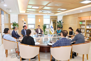 임종식 경북교육감, 현장 소통의 장 “모두 함께 노력해 교권 회복해야”