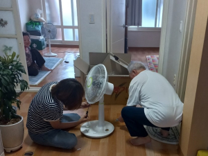 수성구, 취약계층 여름나기 냉방비ㆍ냉방용품 지원