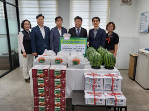 대구시 수성구 만촌3동 희망나눔위, 여름김치ㆍ반찬 나눔