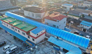 경주시, 안강시장 채소전 정비·보수 추진