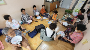 칠곡군보건소, 폭염대비 건강취약계층 관리 강화