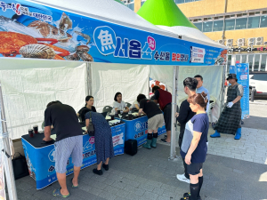 경북도 “수산물 싼 값에 먹고 상품권도 받아요”
