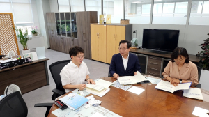 김학홍 경북도 행정부지사, 내년도 국비예산 확보 잰걸음