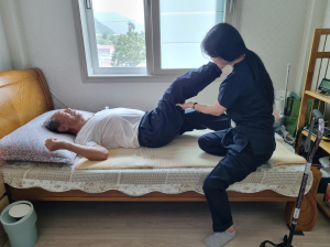 의성군보건소, 장애인 방문재활 프로 운영