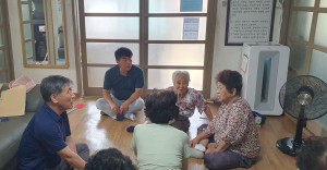 안동시 강남동 행정복지센터, 폭염 대응 예찰활동 강화
