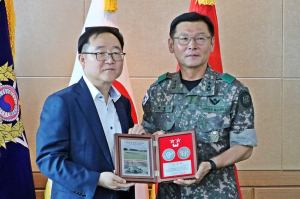 포스코스틸리온, 육군3사관학교와 상호 협력관계 구축