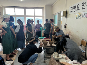 고령군, 백영규 사기장 무형문화재 공개