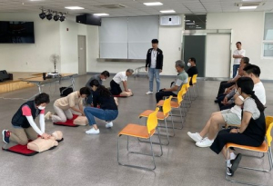대구도시개발공사, 찾아가는 심폐소생술 교육