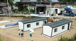 경북도, 수재민 48가구 주거 안정 돕는다