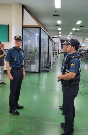 포항남부경찰서, 무차별 강력사건 예방 위한 특별 치안활동