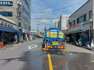 폭염과의 전쟁 나선 상주시