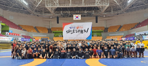 상주서 레슬링 꿈나무ㆍ청소년대표 전지훈련