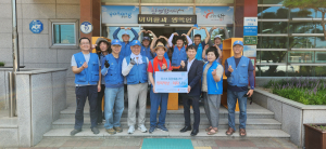 포스코 목공예봉사단, 꿈 키우는 책상·의자 나눔