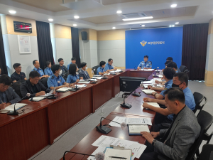 포항해경, 태풍 ‘카눈’ 북상에 비상근무 돌입