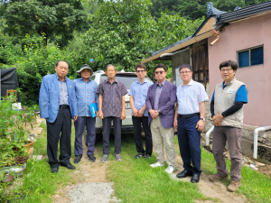 경서남선교회연합회, 집중호우 피해가구에 위로금