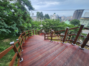 포항시 북구청, 북구청, 안전ㆍ쾌적한 양학산 등산로 조성