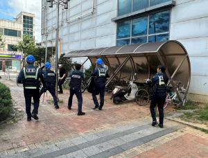 상주경찰서, 묻지마 흉기 난동 대비 FTX 훈련