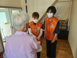 대구 중동 희망나눔위, 어르신에 밑반찬 전달