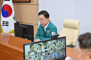 경북교육감, 태풍 총력 대응 “학생·교직원 안전 최우선”