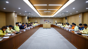 칠곡군, 제 6호 태풍 카눈 북상 대비 점검