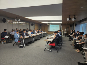 대구 군 공항 이전 지원사업협의회 개최