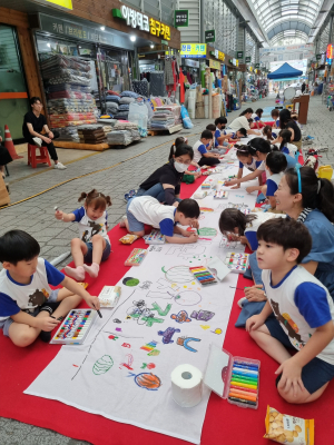 칠곡군 왜관시장, 금ㆍ토요일은 ‘차없는 거리’