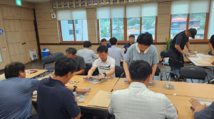 상주시 화북면, 마을이장ㆍ공무원 도예체험