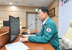 경북교육감 “안전 최우선으로 학사 운영”