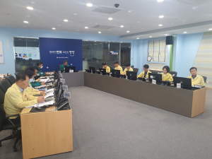 영양군, 태풍 ‘카눈’ 대비 상황 판단 회의