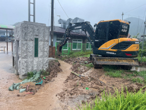 경북교육청, 태풍 피해 학교 복구에 전력