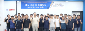 영남이공대, 미래형자동차 현장인력양성 교육
