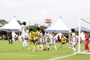 막 오른 화랑대기 유소년축구 경주대회