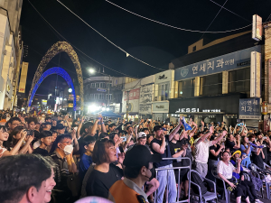 “포항 중앙상가 살리자” 야시장 문화축제 5만 몰렸다