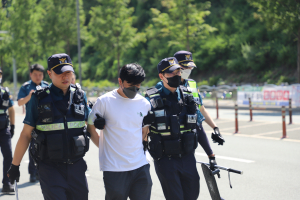 대구수성서, ‘묻지마 흉기 난동 범죄’ 대응 훈련