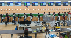 사격 국가대표 후보선수단, 포항서 하계 합숙 훈련 돌입