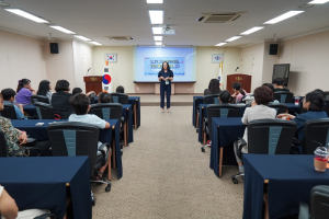 경북교육청 학부모기자단, 자녀와 함께 방송국 견학