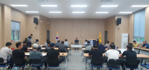 상주시 이안면체육회, 면민 화합 체육대회 개최 임시총회