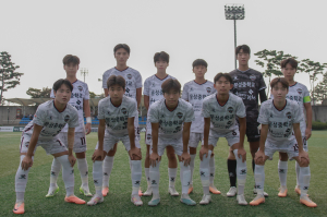 김천상무 U15 챔피언십 여정 마무리…값진 성장