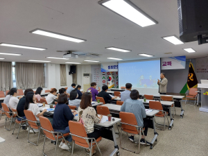 의성군, 통합문화이용권 읍면 담당자 교육