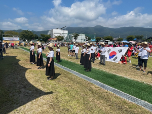 광복기념 면민친선축구대회ㆍ민속경기대회 성료