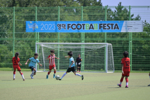 축구 꿈나무 잔치 ‘영덕 풋볼페스타’ 막내려