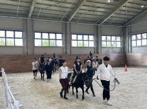 경북교육청, 재활승마 가족캠프 운영 '호응'