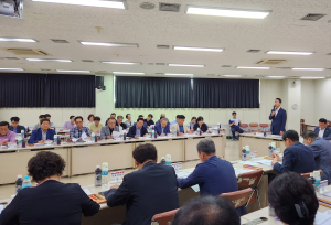 '구미시 시내버스 노선 개편 용역' 착수 보고회