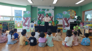 상주시보건소, 어린이 흡연예방 인형극 ‘호응’