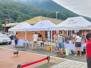 문경시, 가은아자개시장 관광형 토요장터 ‘토요 그린마켓’ 개장