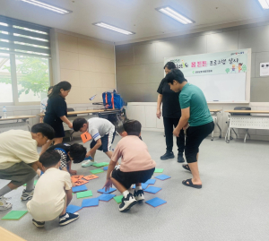 달성군 드림스타트, 몸 튼튼 프로그램 운영