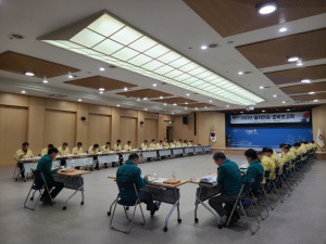 김천시, 2023년 을지연습 준비보고회 개최