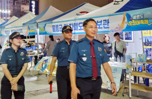 김정진 울릉경찰서장, 특별치안활동 전개